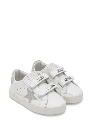 white leather sneakers GOLDEN GOOSE KIDS | GIF00166F00801610847